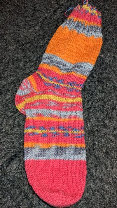 Das große Socken-Übe-Projekt :-) Verschiedene Socken mit 