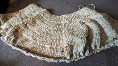 Und ein Ankers Cardigan von Petite Knit aus einer total schönen 