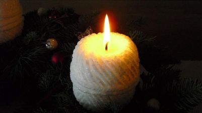 Kerzenlicht vom 1. Advent 