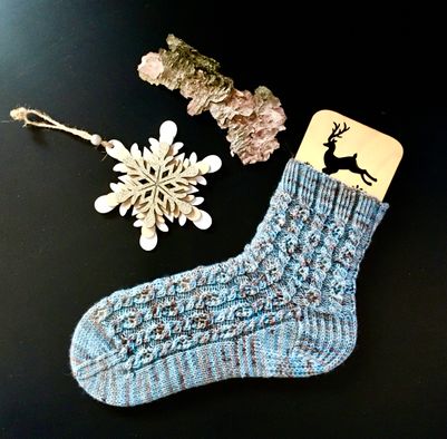 Weihnachtsgeschenk: Socken Bermeo 