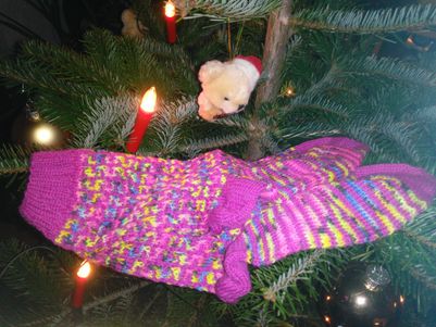 Weihnachten Socken
