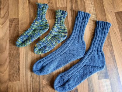 Socken für meine Jungs 