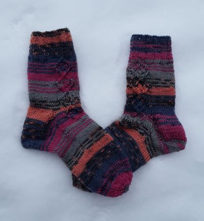 Warme Socken für kalte Wintertage ?? 