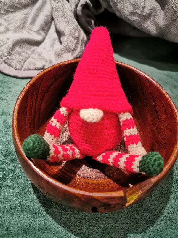 weihnachtliche Mütze