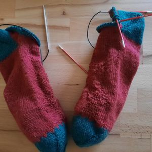 Advents Socken 