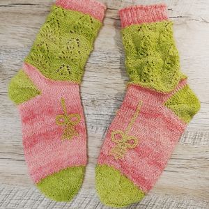 Weihnachts-Socken 
