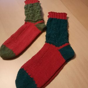 Adventszeit Socken