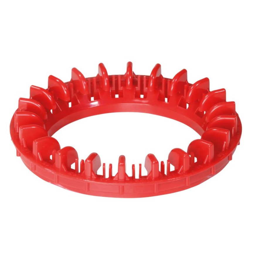 Strickmaschine addiExpress Roter Ring – Ersatzteil für die addiExpress Professional Strickmaschine