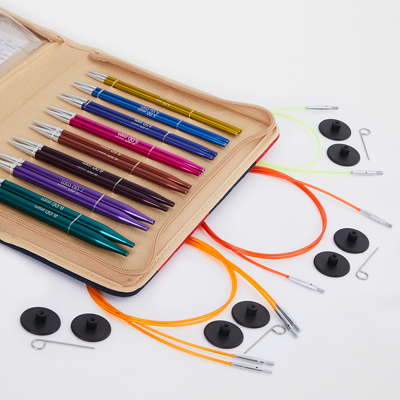Nadelspitzen Zing Deluxe-Set von knit pro