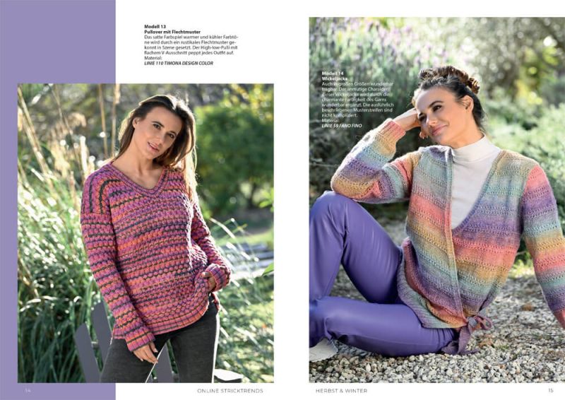 ONline Stricktrends 63 Herbst / Winter ONline Stricktrends 63 Herbst / Winter
