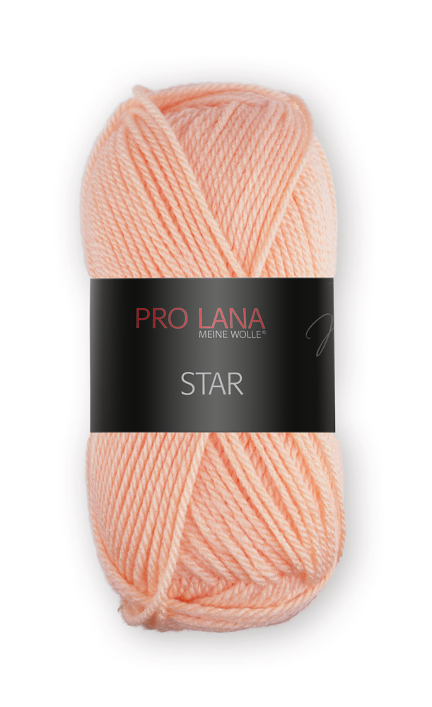 Star von Pro Lana 0025 - lachsrosa Star von Pro Lana 0025 - lachsrosa