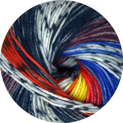 0102 - dunkelblau/rot/gelb/weiß multicolor | 5,95 €