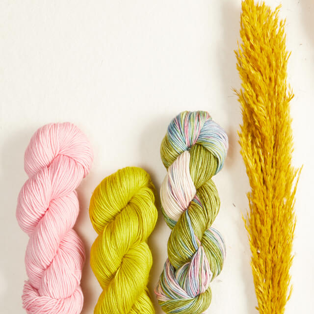 Viva Color von Symfonie Hand-Dyed-Yarns