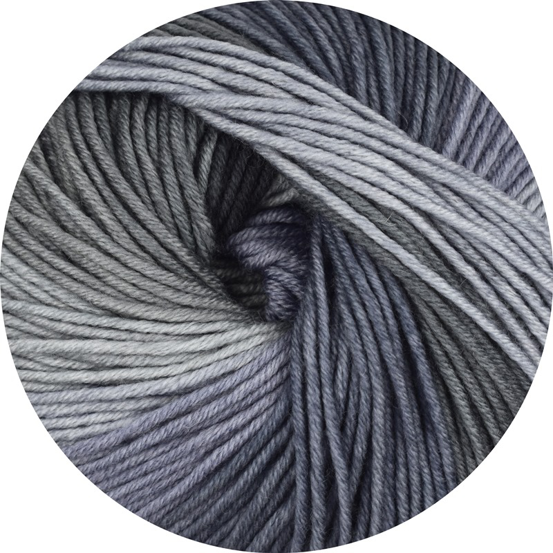 Starwool Linie 4 Design Color von ONline 0218 - denim/grau/anthrazit