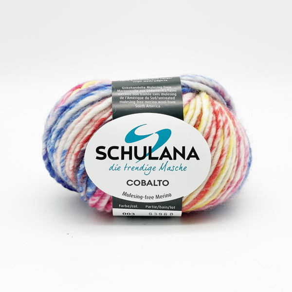 Cobalto uni & color von Schulana