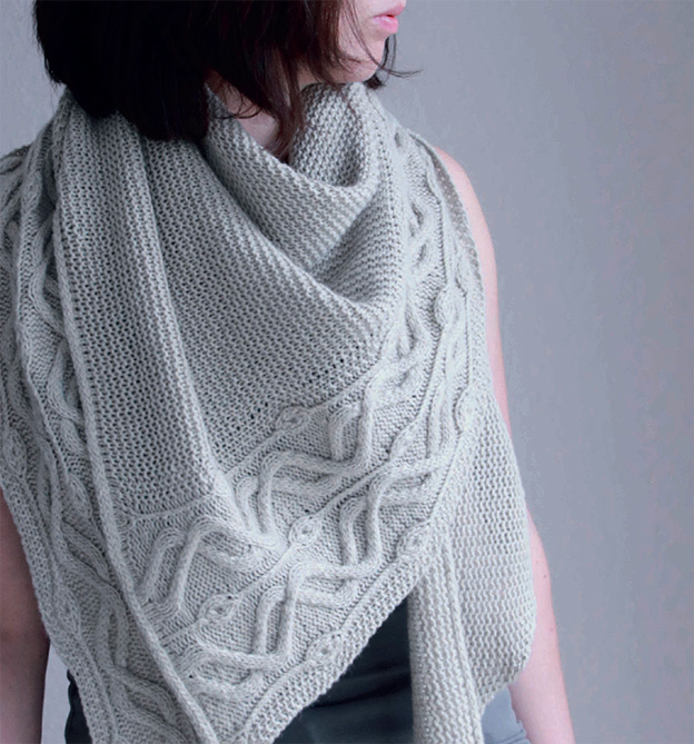 Tücher stricken - Tücher stricken mit Stil. Knit in Style. (zweisprachige Ausgabe in Deutsch und Englisch)