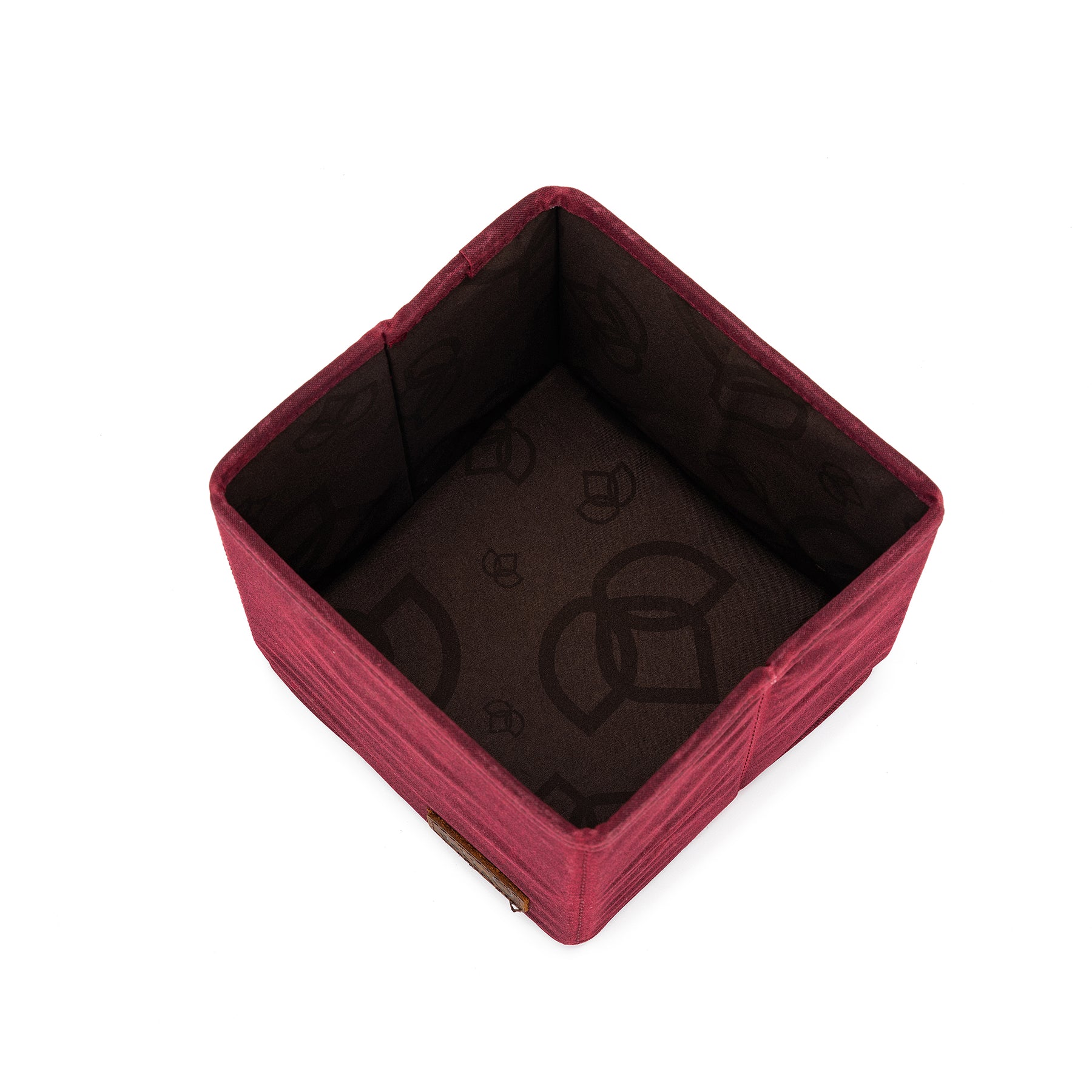 Maker's Canvas Cubbies von della Q schwarz