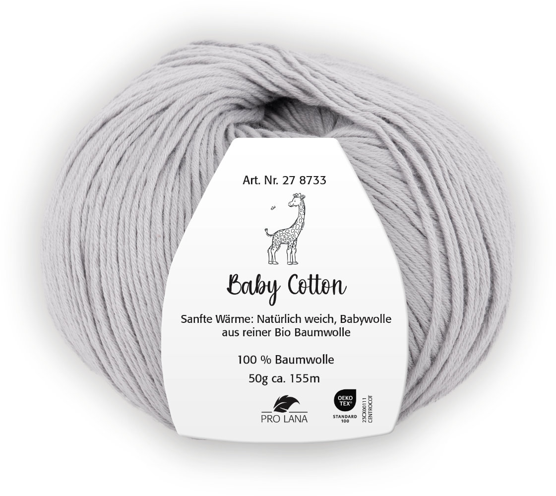Baby Cotton von Pro Lana 0090 - nebel