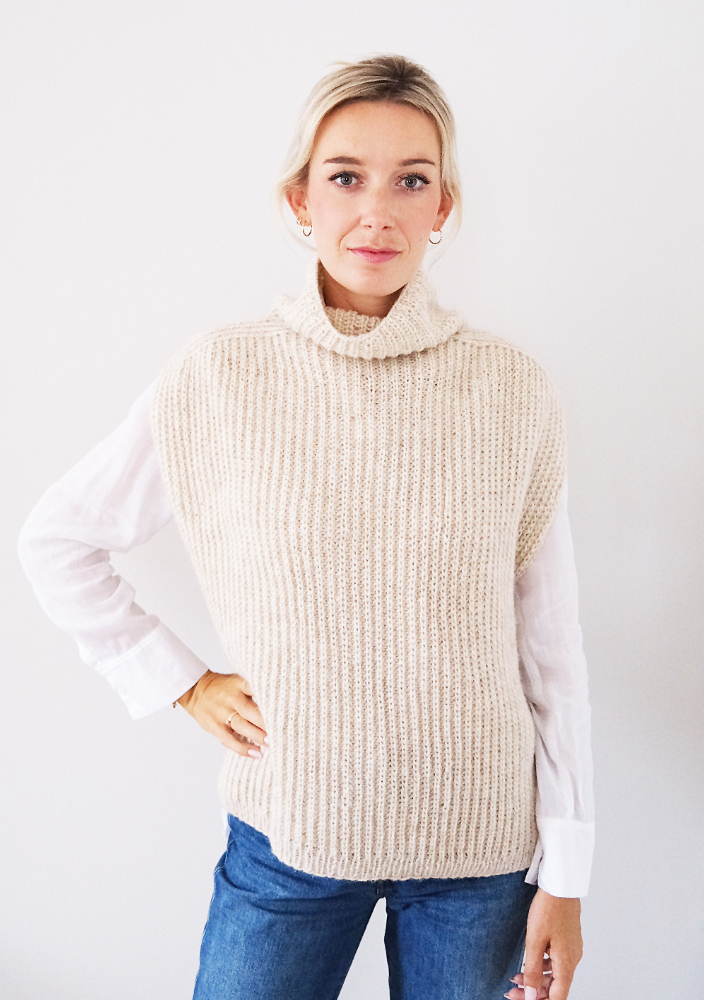 Pullunder | Einzelanleitung | Wolle Lanalpaco Fine  | Stricken | Schulana