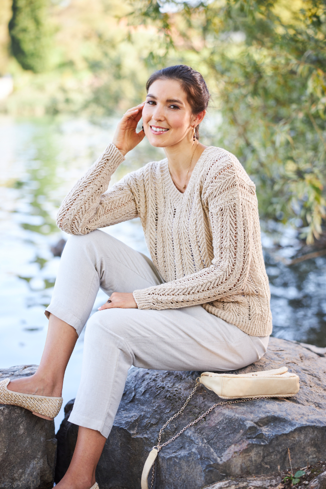 Pulli mit Zopfmusterkombinationen | Anleitungsheft | Wolle Natural Logic  | Stricken | Regina Bühler, Pro Lana, Christophorus Verlag
