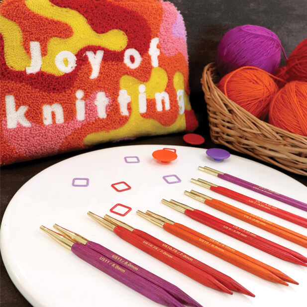 Nadelspitzen Cubics - Joy of Knitting von  knit pro