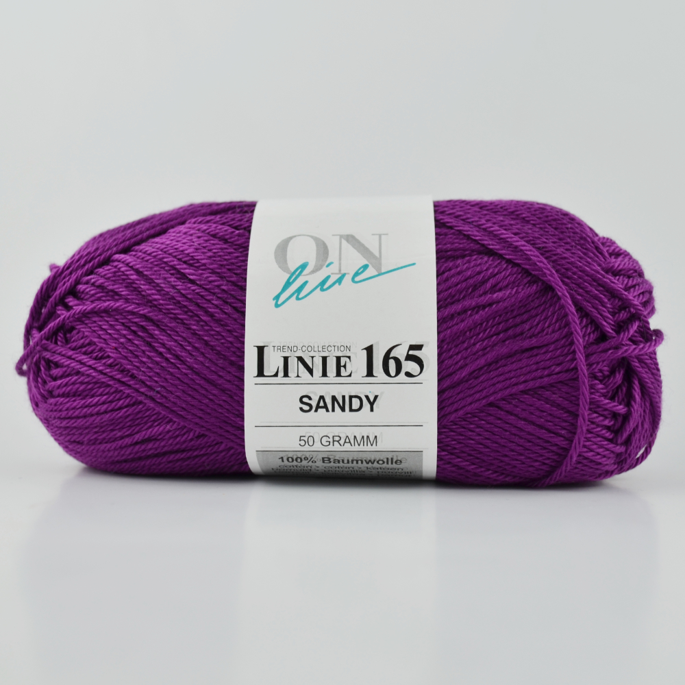 Sandy Linie 165 von ONline 0057 - lila