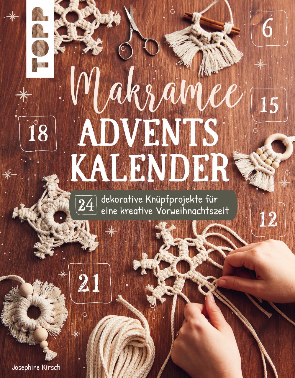 Makramee Adventskalender Makramee Adventskalender
