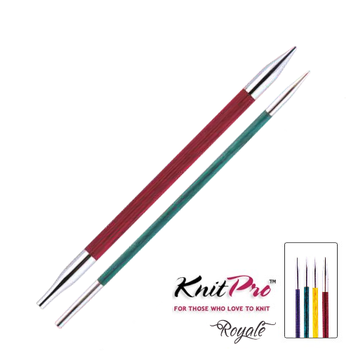 Nadelspitzen Royale von knit pro 115 mm-9,00 mm