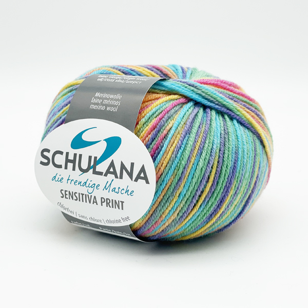 Sensitiva Print Color von Schulana 0208 - rainbow