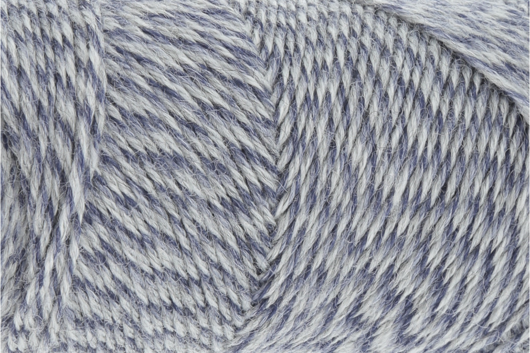 0151 - blau/hellgrau  mouliné | 3,25 €