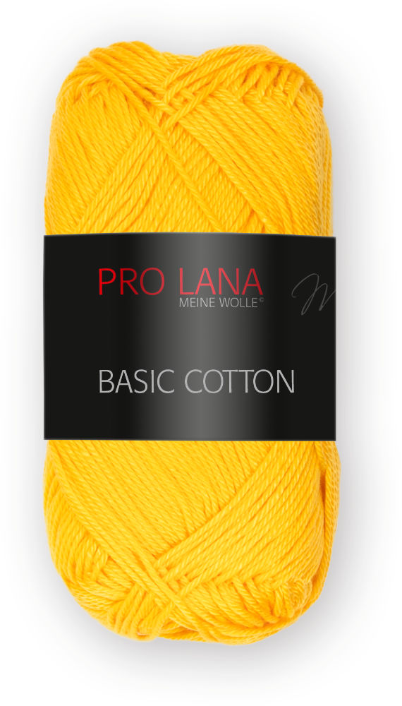 Basic Cotton 0122 - sonnengelb