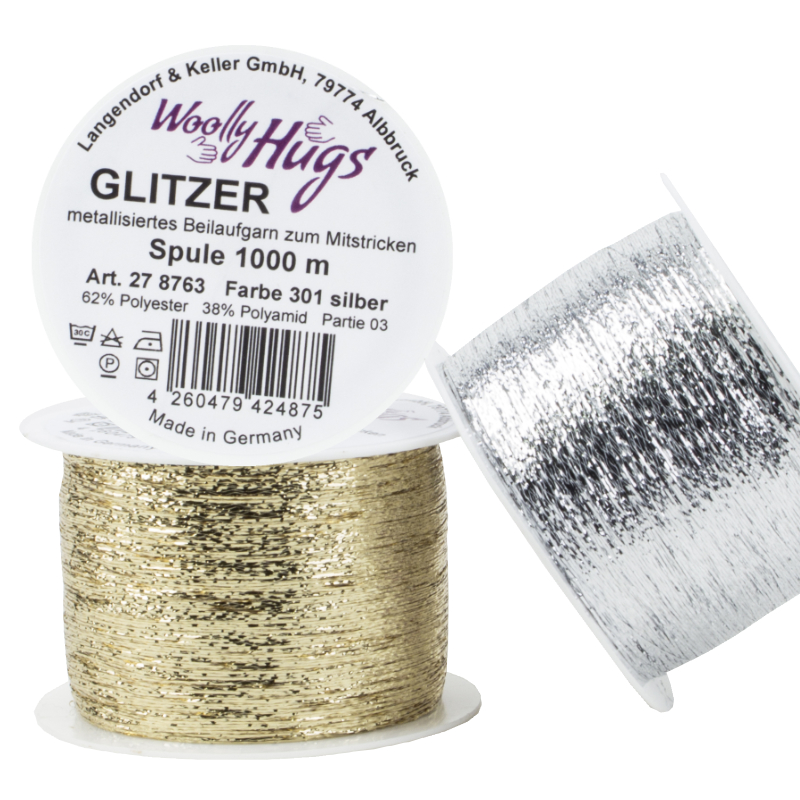 Glitzer 1000m von Woolly Hugs
