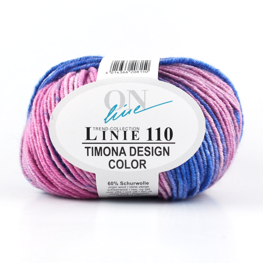 Timona Linie 110 Design Color von ONline 0324 - multicolor