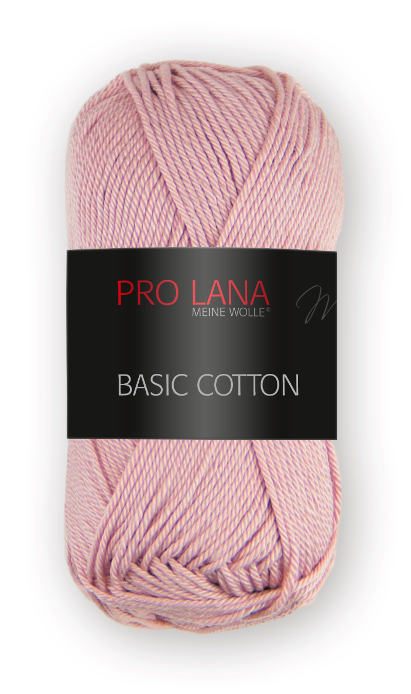 Basic Cotton von Pro Lana 0032 - altrosa