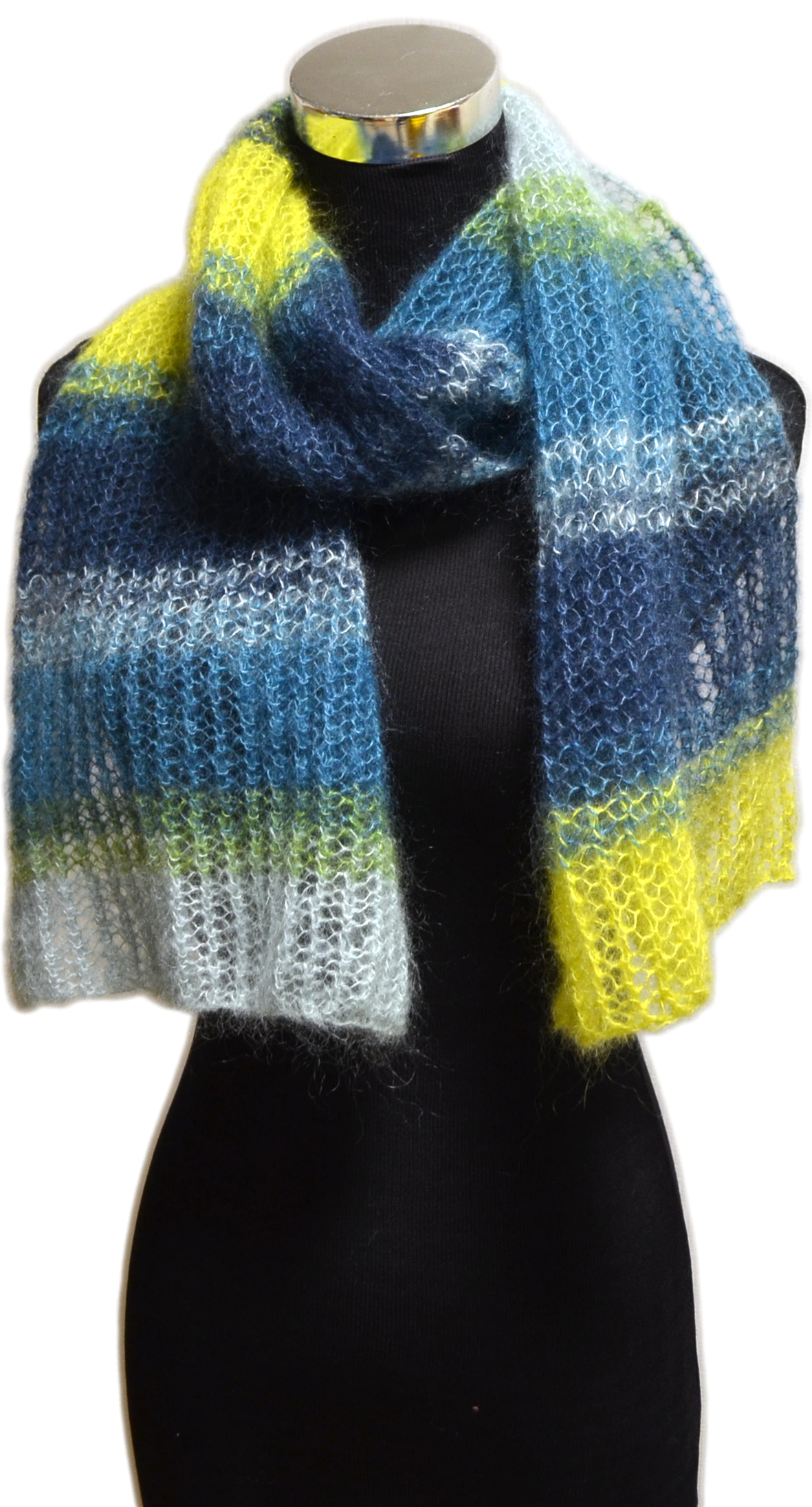 Lace Stola | Einzelanleitung | Stricken | Annemarie