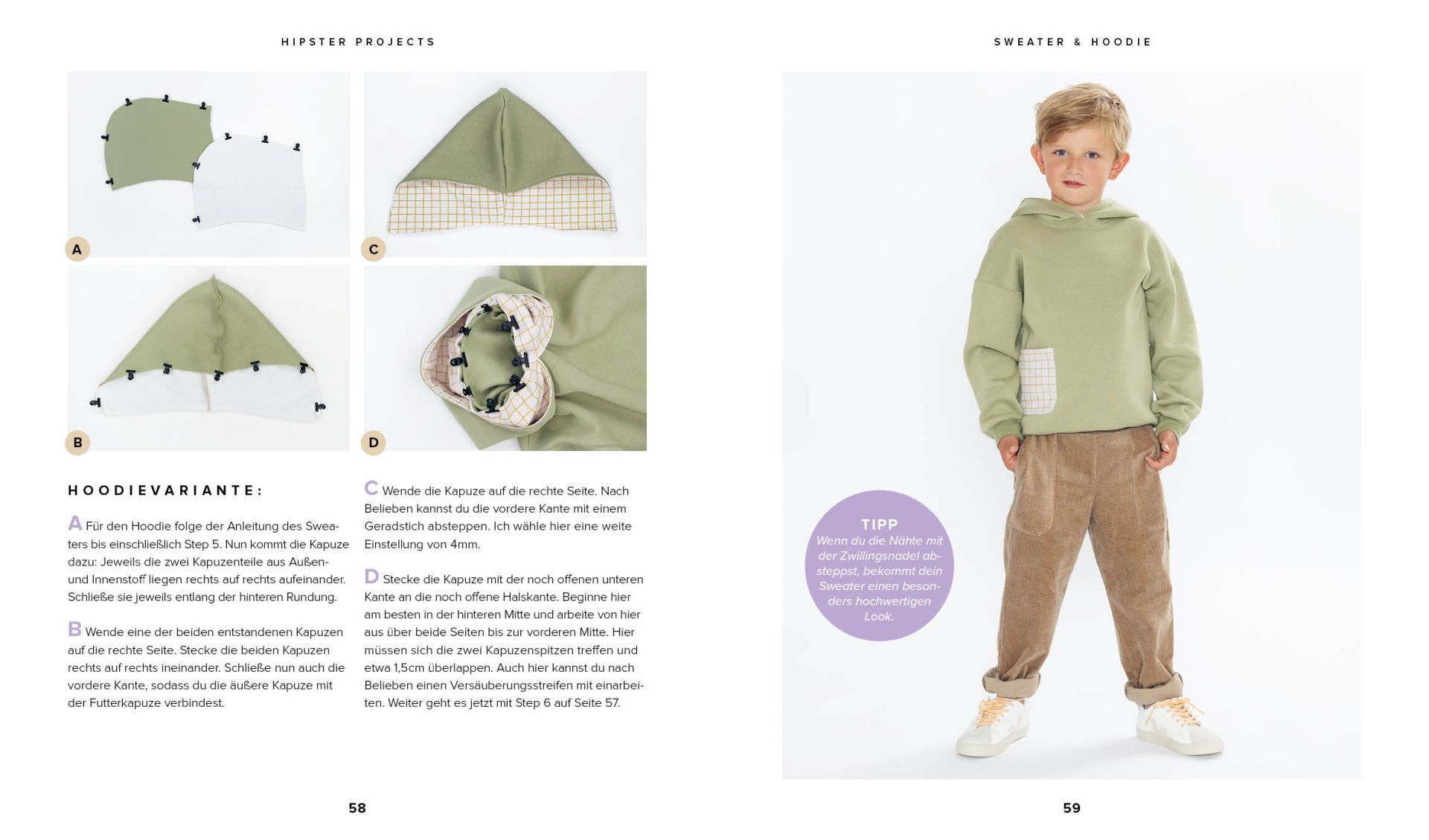 Little Hipster: Kinderkleidung nähen. Frech, wild, wunderbar!