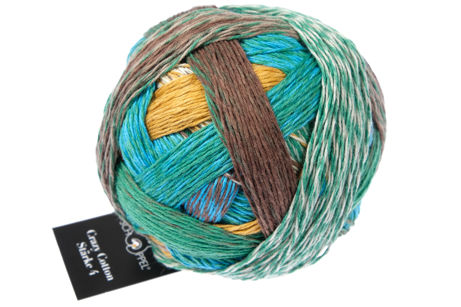 Crazy Cotton Stärke 4 von Schoppel