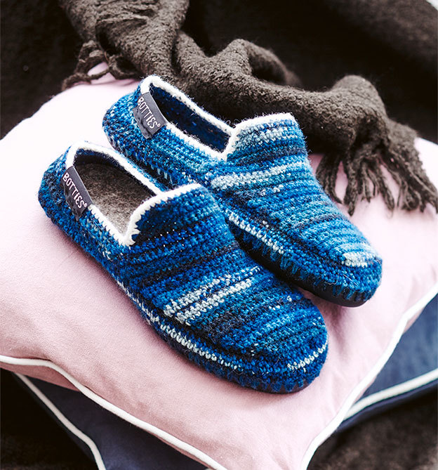 Botties häkeln - Die neue Sohle für kleine und große Füße Botties häkeln - Die neue Sohle für kleine und große Füße