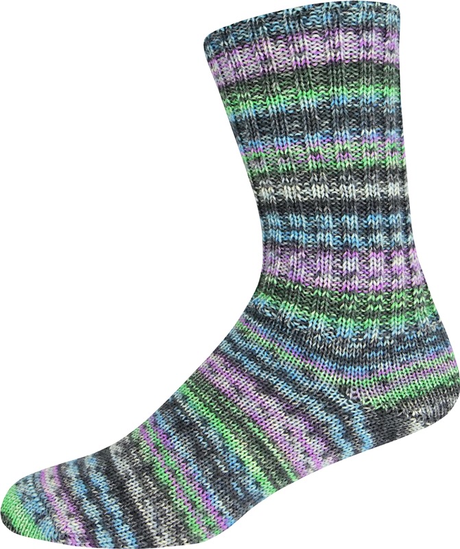 Supersocke Highway Color 4-fach von ONline 3084