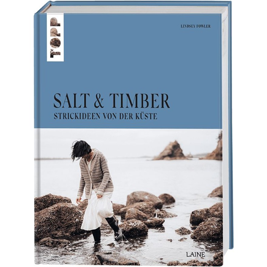 Salt and Timber - Strickbuch Laine