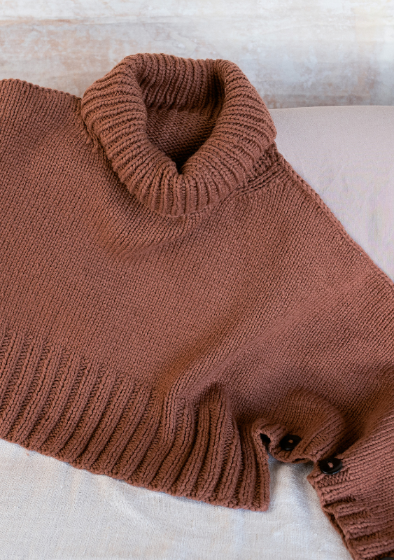 Pullover Petal | Einzelanleitung | Stricken | Erika Knight