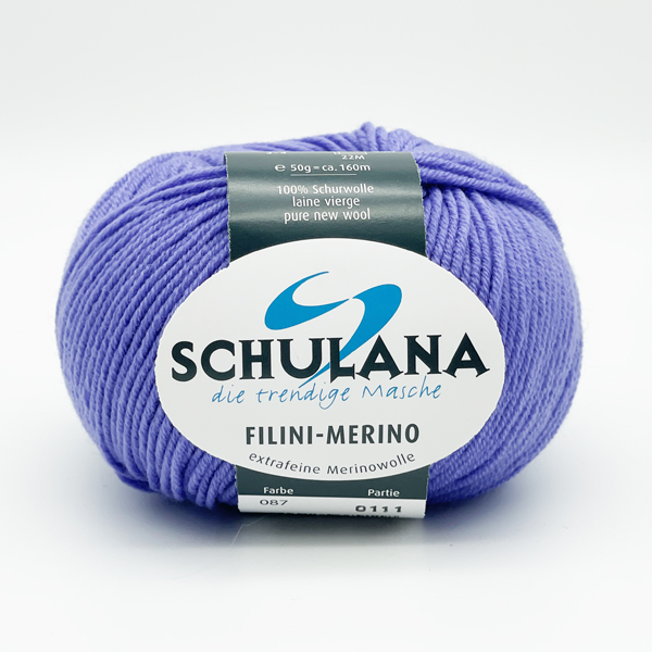 Filini-Merino von Schulana 0087 - orchidee