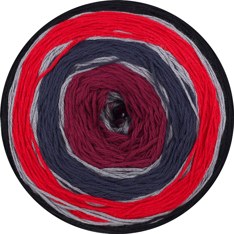0104 - schwarz / rot / grau | 6,95 €