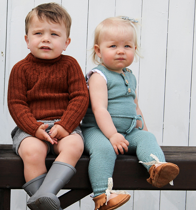 Nordic - Stricken für die Kleinsten - Skandinavisches Design für Kinder im Alter von 0-6 Jahren