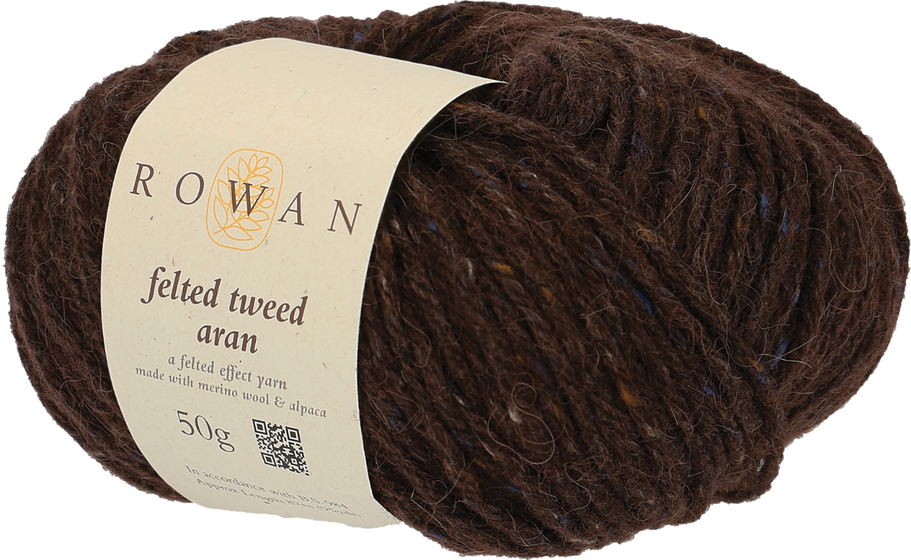 Felted Tweed Aran von Rowan 0783 - treacle