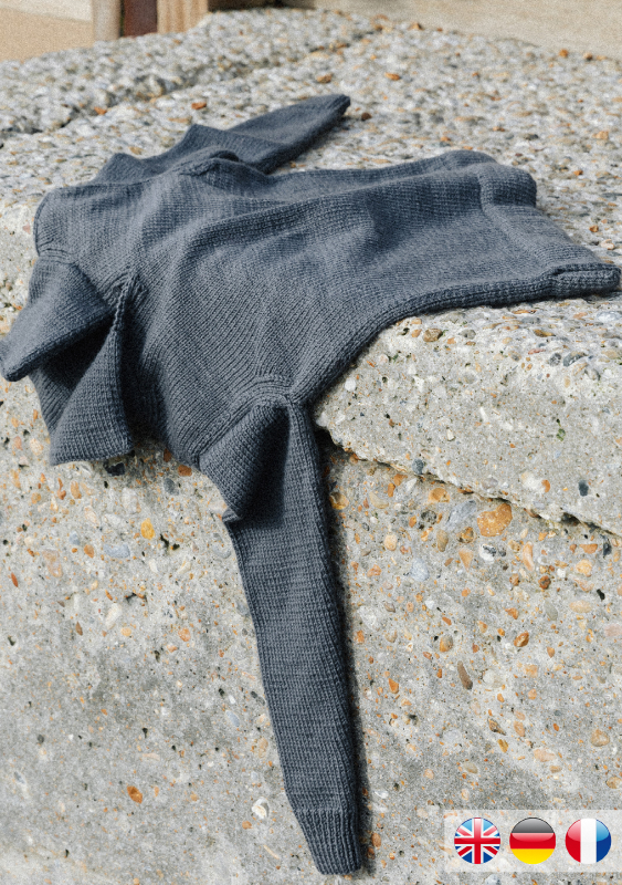 Pullover Maritime | Einzelanleitung | Stricken | Erika Knight