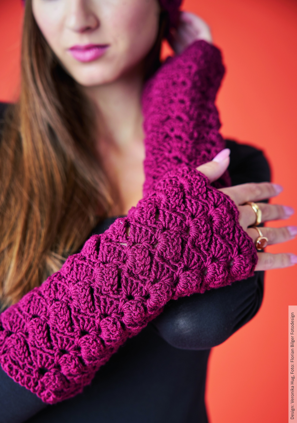Accessoires Ethno | Anleitungsheft | Wolle Merino Stretch  | Häkeln | Veronika Hug, Woolly Hugs, Christophorus Verlag