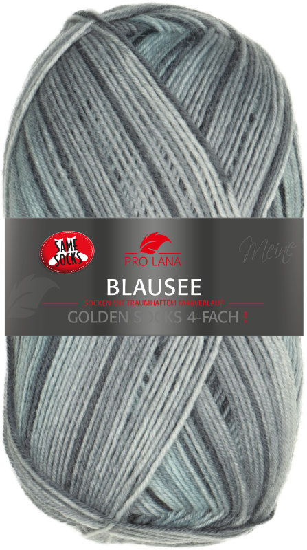 Blausee *Same Socks* Golden Socks - 4-fach Sockenwolle von Pro Lana 368.06