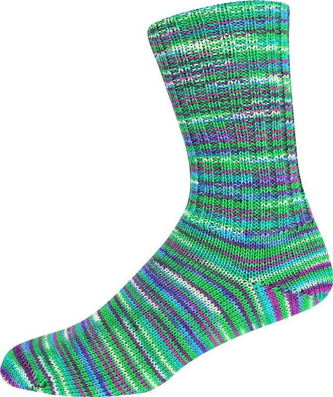 Supersocke Happy Life Color 4-fach von ONline 3058