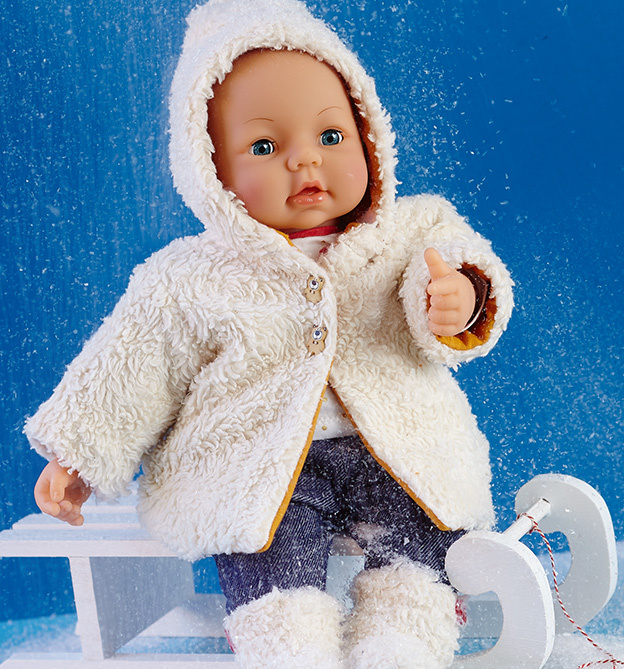 Puppenkleidung durch die Jahreszeiten - Mini-Mode aus Jersey und Co. nähen. Für Puppen der Größen 30 - 35 cm und 40 - 46 cm. Puppenkleidung durch die Jahreszeiten - Mini-Mode aus Jersey und Co. nähen. Für Puppen der Größen 30 - 35 cm und 40 - 46 cm.